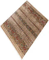 Adorn Hand Woven Rugs Tribal M1999 8'2"x9'10" Area Rug