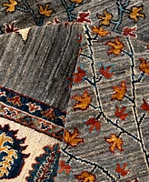 Adorn Hand Woven Rugs Tribal M1999 8'2"x9'9" Area Rug