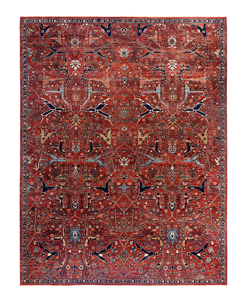 Adorn Hand Woven Rugs Serapi M1999 8'11"x11'10" Area Rug