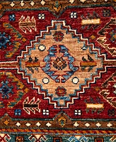 Adorn Hand Woven Rugs Tribal M1999 8'3"x9'7" Area Rug