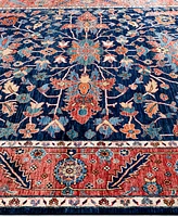 Adorn Hand Woven Rugs Serapi M1999 8'11"x11'9" Area Rug