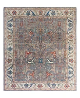 Adorn Hand Woven Rugs Serapi M1999 8'3"x9'6" Area Rug