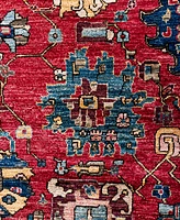 Adorn Hand Woven Rugs Serapi M1999 9'x12'1" Area Rug