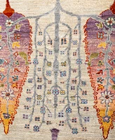 Adorn Hand Woven Rugs Tribal M1999 8'8"x11'8" Area Rug
