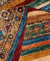Adorn Hand Woven Rugs Tribal M1999 9'1"x12'1" Area Rug