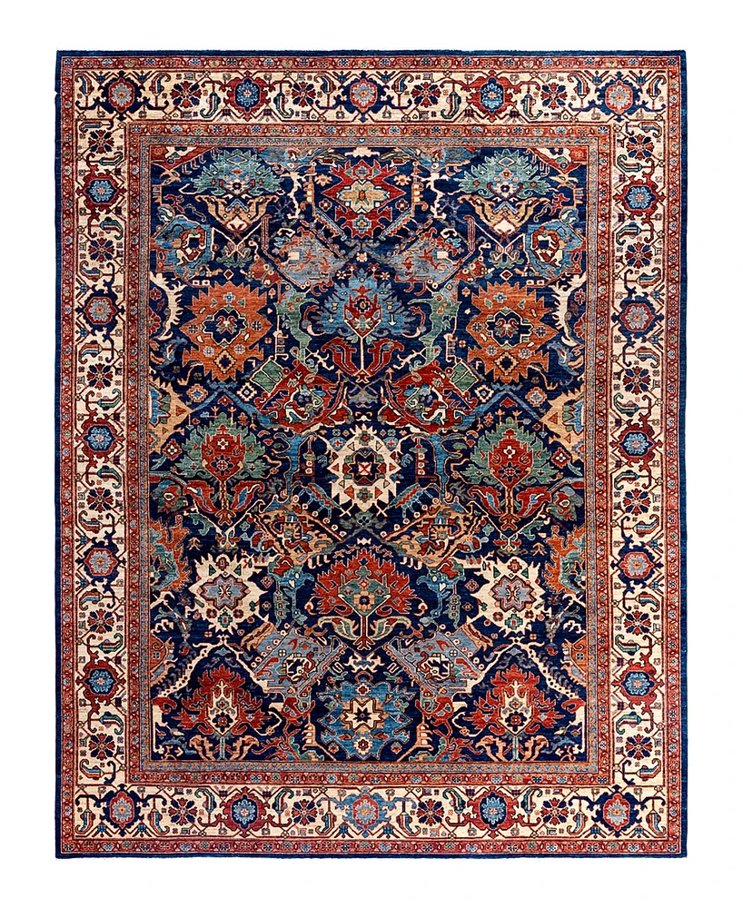 Adorn Hand Woven Rugs Serapi M1999 9'x11'9" Area Rug