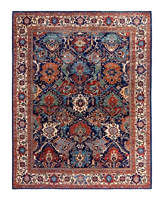 Adorn Hand Woven Rugs Serapi M1999 9'x11'9" Area Rug