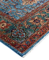 Adorn Hand Woven Rugs Serapi M1999 6'x8'9" Area Rug