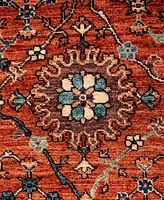 Adorn Hand Woven Rugs Serapi M1999 6'2"x8'8" Area Rug