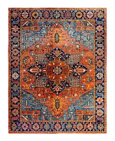 Adorn Hand Woven Rugs Serapi M1999 8'11"x11'7" Area Rug