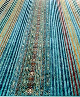 Adorn Hand Woven Rugs Tribal M1999 8'8"x11'11" Area Rug