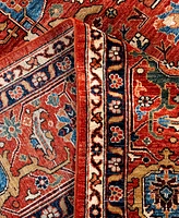 Adorn Hand Woven Rugs Serapi M1999 8'10"x11'9" Area Rug