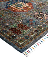 Adorn Hand Woven Rugs Tribal M1999 8'x9'10" Area Rug