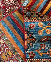 Adorn Hand Woven Rugs Tribal M1999 8'3"x10'6" Area Rug