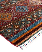 Adorn Hand Woven Rugs Tribal M1999 8'3"x9'7" Area Rug