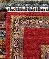 Adorn Hand Woven Rugs Tribal M1999 8'2"x9'10" Area Rug