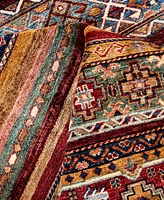 Adorn Hand Woven Rugs Tribal M1999 8'1"x10' Area Rug