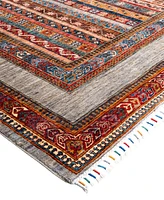 Adorn Hand Woven Rugs Tribal M1999 8'3"x9'6" Area Rug
