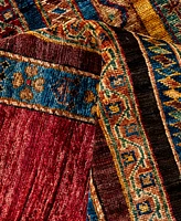 Adorn Hand Woven Rugs Tribal M1999 9'2"x12'1" Area Rug