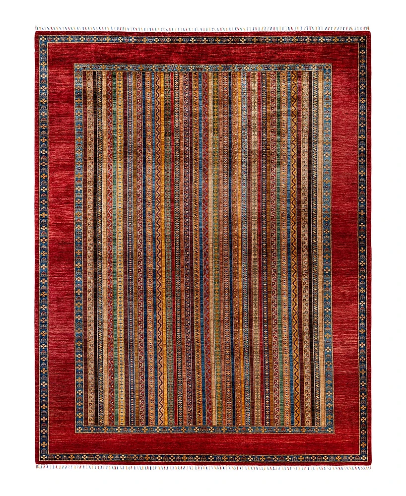 Adorn Hand Woven Rugs Tribal M1999 9'2"x12'1" Area Rug