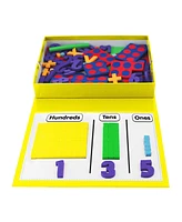 Junior Learning Rainbow Numbers Magnetic Numbers, 155 Pieces