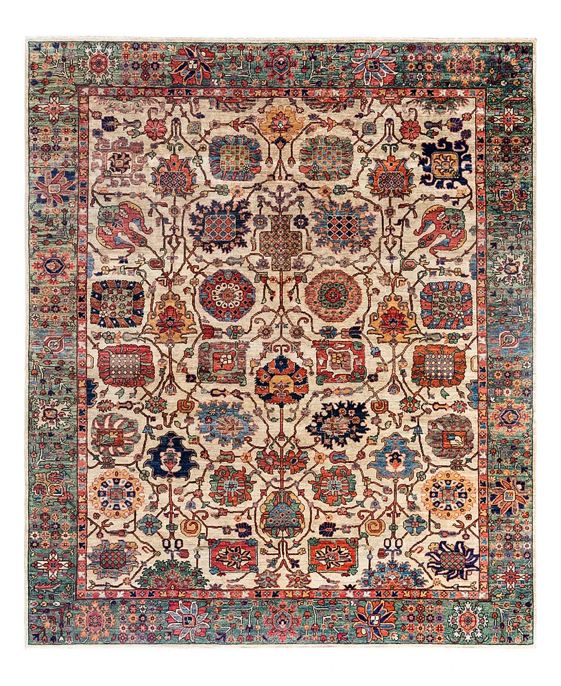 Adorn Hand Woven Rugs Serapi M1999 8'2"x9'10" Area Rug