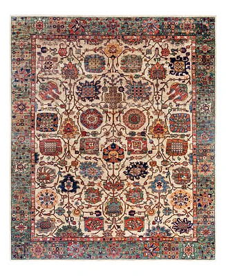 Adorn Hand Woven Rugs Serapi M1999 8'2"x9'10" Area Rug