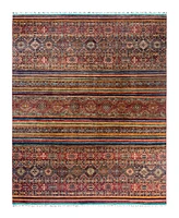 Adorn Hand Woven Rugs Tribal M1999 8'2"x10'3" Area Rug