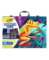 Crayola Imagination Coloring Set, 115 Pieces