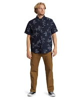 Billabong Men's Sundays Mini Short Sleeve Woven Shirt