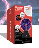 Discovery #Mindblown Plasma Globe, Interactive Display of Electricity