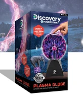 Discovery #Mindblown Plasma Globe, Interactive Display of Electricity