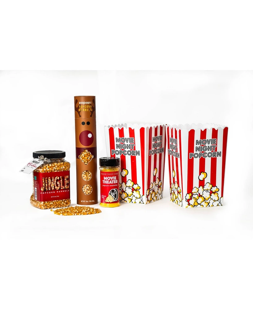 Wabash Valley Farms Christmas Popcorn Celebration, 5 Piece