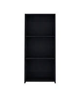 Depot E-Shop Gakona Bookcase, 3 shelves, White