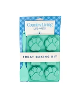 Country Living 3-Piece Silicone Treat Baking Kit