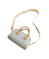 True Religion Denim Logo Mini Satchel Crossbody Bag