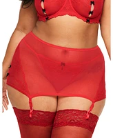 Adore Me Plus Margeaux Garter Belt Lingerie