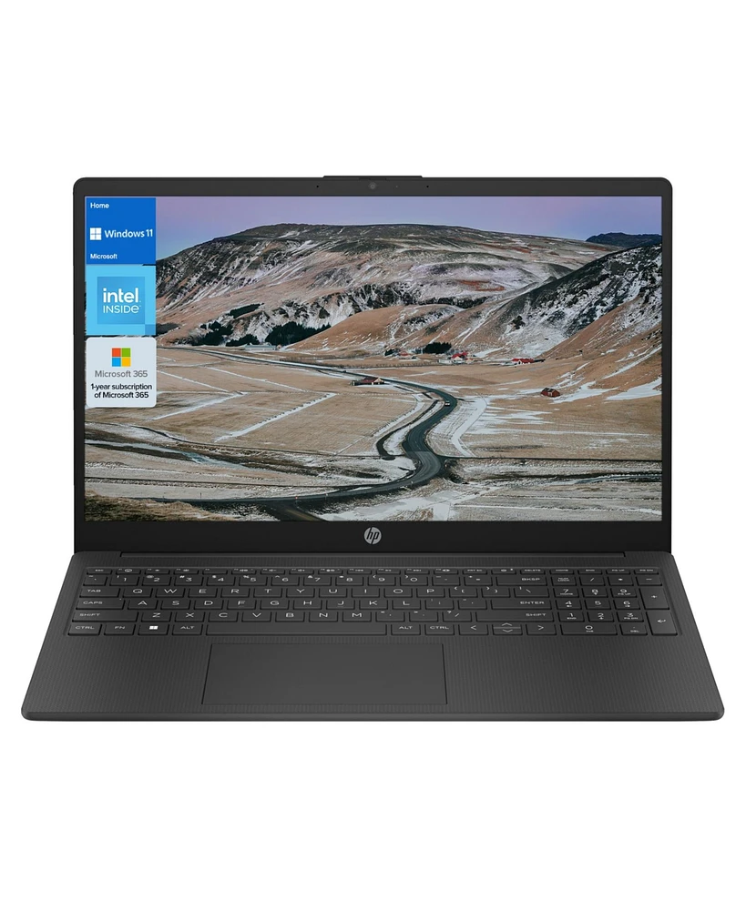 Hp Essential 15.6" Daily Traditional Laptop Intel N-Series N200 4GB Ram Intel Uhd Graphics 128GB eMMC Storage Windows 11 Home Hd 60Hz