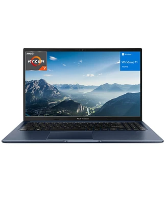 Asus Vivobook 15 15.6" Daily Traditional Laptop Amd Ryzen 7 7730U 16GB Ram Amd Radeon Graphics 1TB Ssd Storage Windows 11 Home Fhd 60Hz