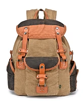 Tsd Brand Tapa Canvas Backpack