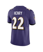 Nike Men's Derrick Henry Purple Baltimore Ravens Vapor F.u.s.e. Limited Jersey