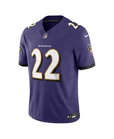 Nike Men's Derrick Henry Purple Baltimore Ravens Vapor F.u.s.e. Limited Jersey