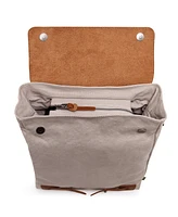 Tsd Brand Cooper Convertible Canvas Backpack