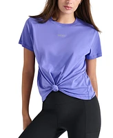 Dkny Women's Studded-Logo T-Shirt