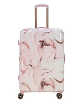 Thalia Sodi Marble Swirl 30" Expandable Luggage