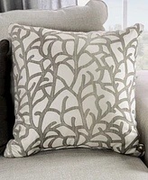 Furniture of America 101" Sedrev Linen Track Arm Sofa