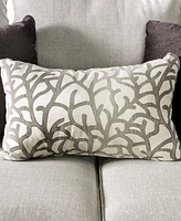 Furniture of America 101" Sedrev Linen Track Arm Sofa