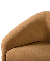 Furniture of America 42" Waxley Chemille Sloped Arm Chair