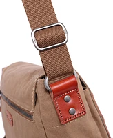 Tsd Brand Super Horse Canvas Messenger Bag