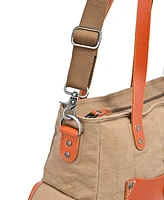 Tsd Brand Super Horse Canvas Tote Bag